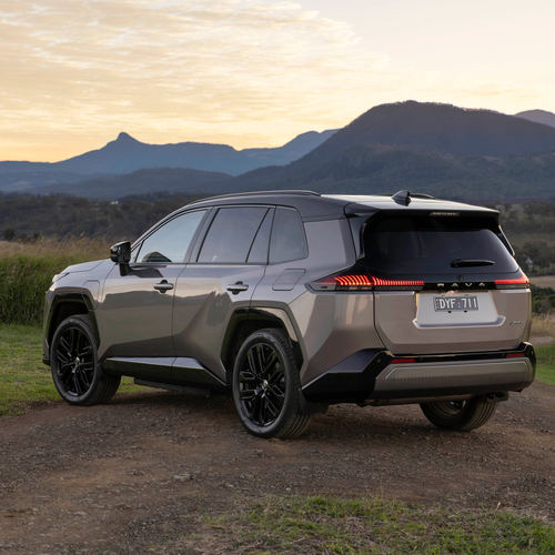 2026 Toyota RAV4 PHEV XSE Australian Version Rear View
