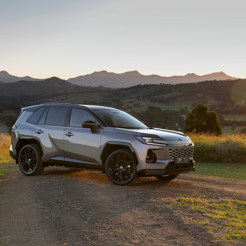2026 Toyota RAV4 PHEV XSE Australian Version Side View
