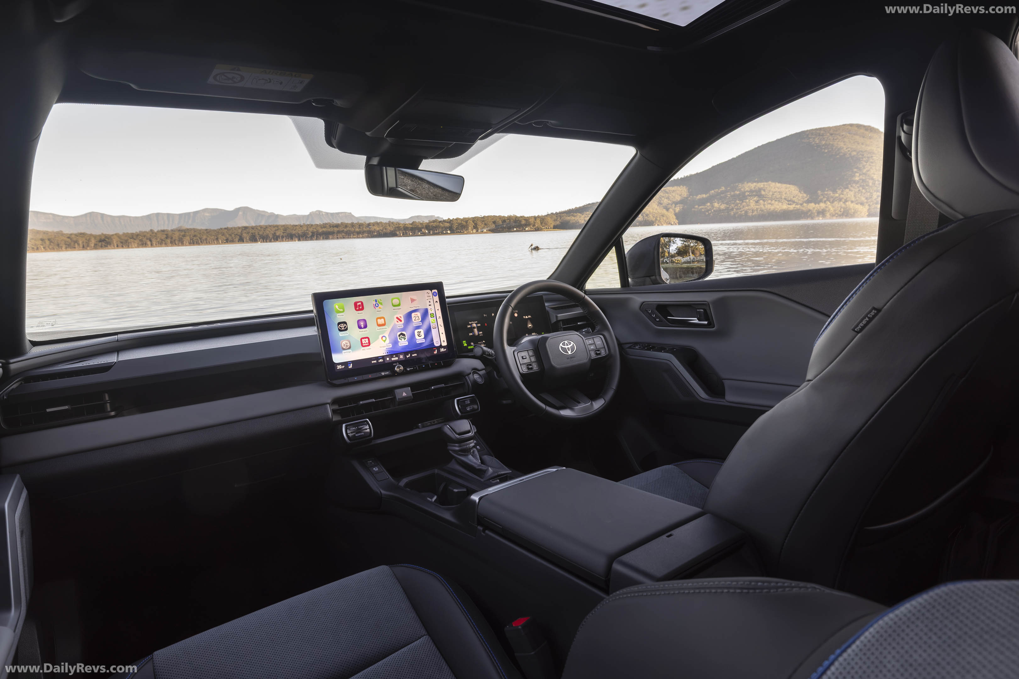 2026 Toyota RAV4 PHEV XSE Australian Version Interior