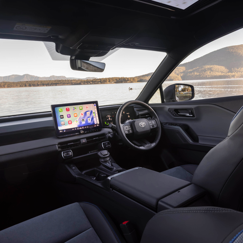 2026 Toyota RAV4 PHEV XSE Australian Version Interior