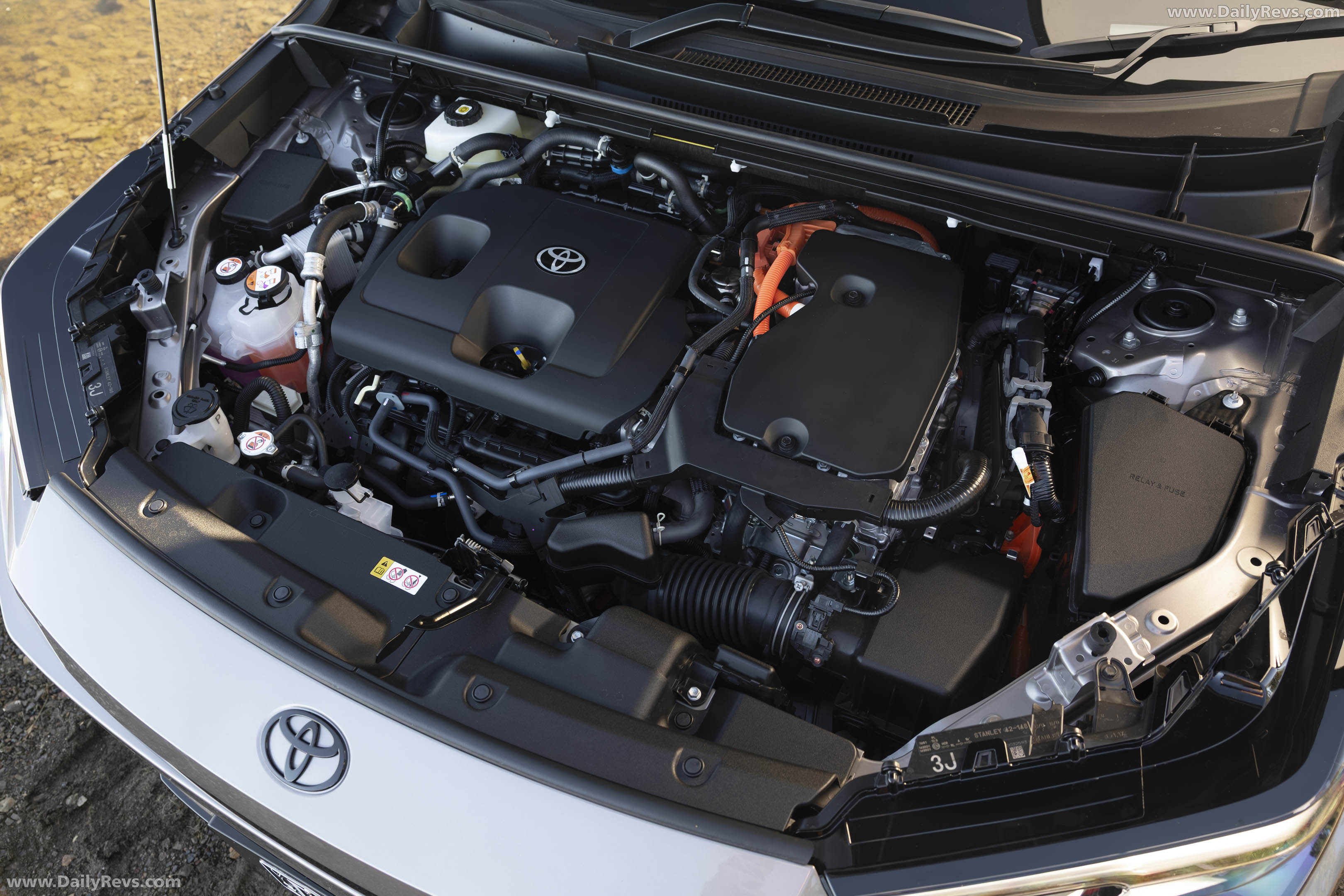 2026 Toyota RAV4 PHEV XSE Australian Version Engine