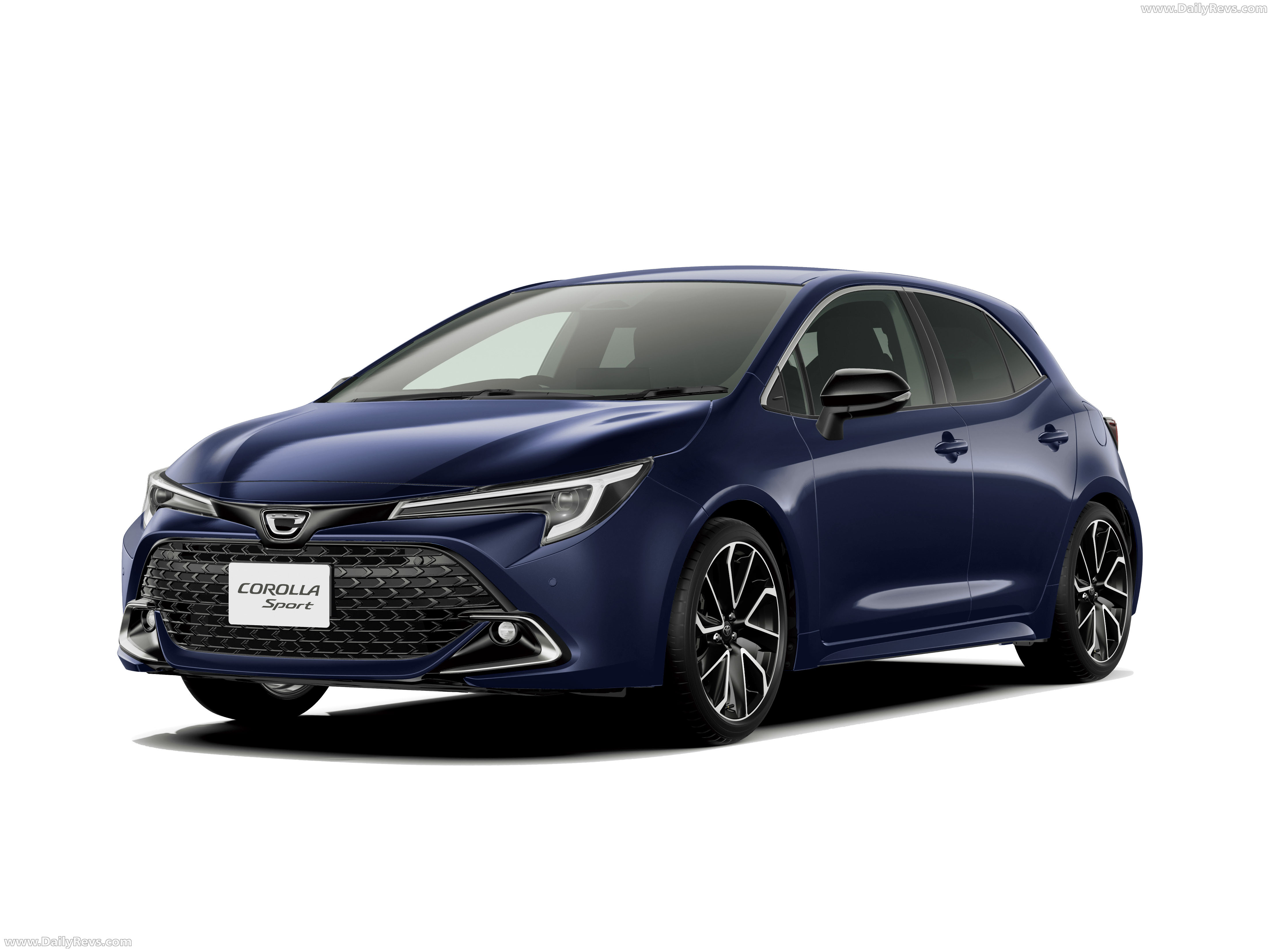 2026 Toyota Corolla Sport Front View