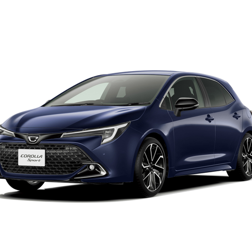 2026 Toyota Corolla Sport Front View