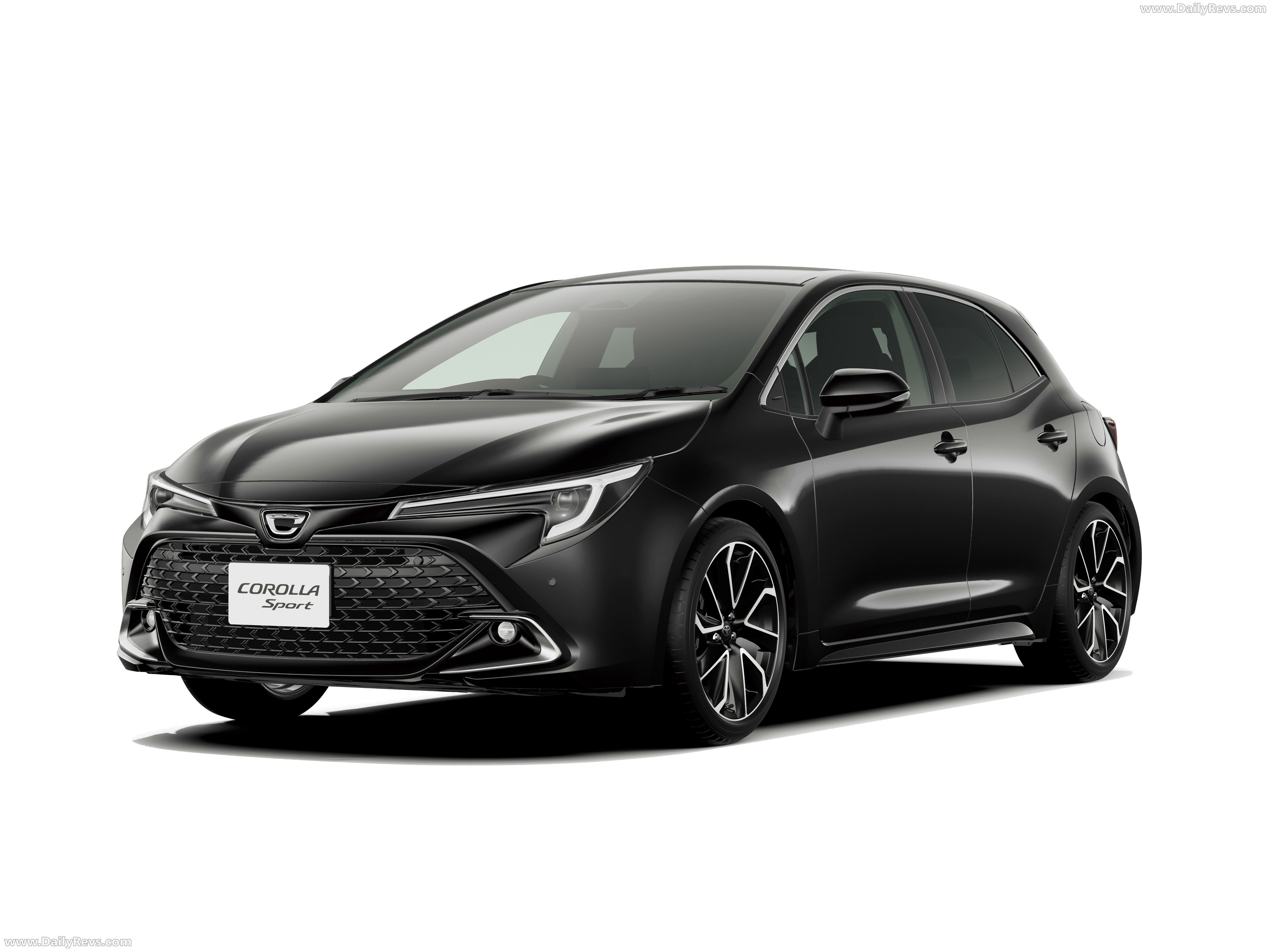 2026 Toyota Corolla Sport Front View