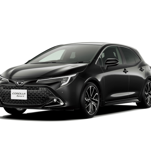 2026 Toyota Corolla Sport Front View