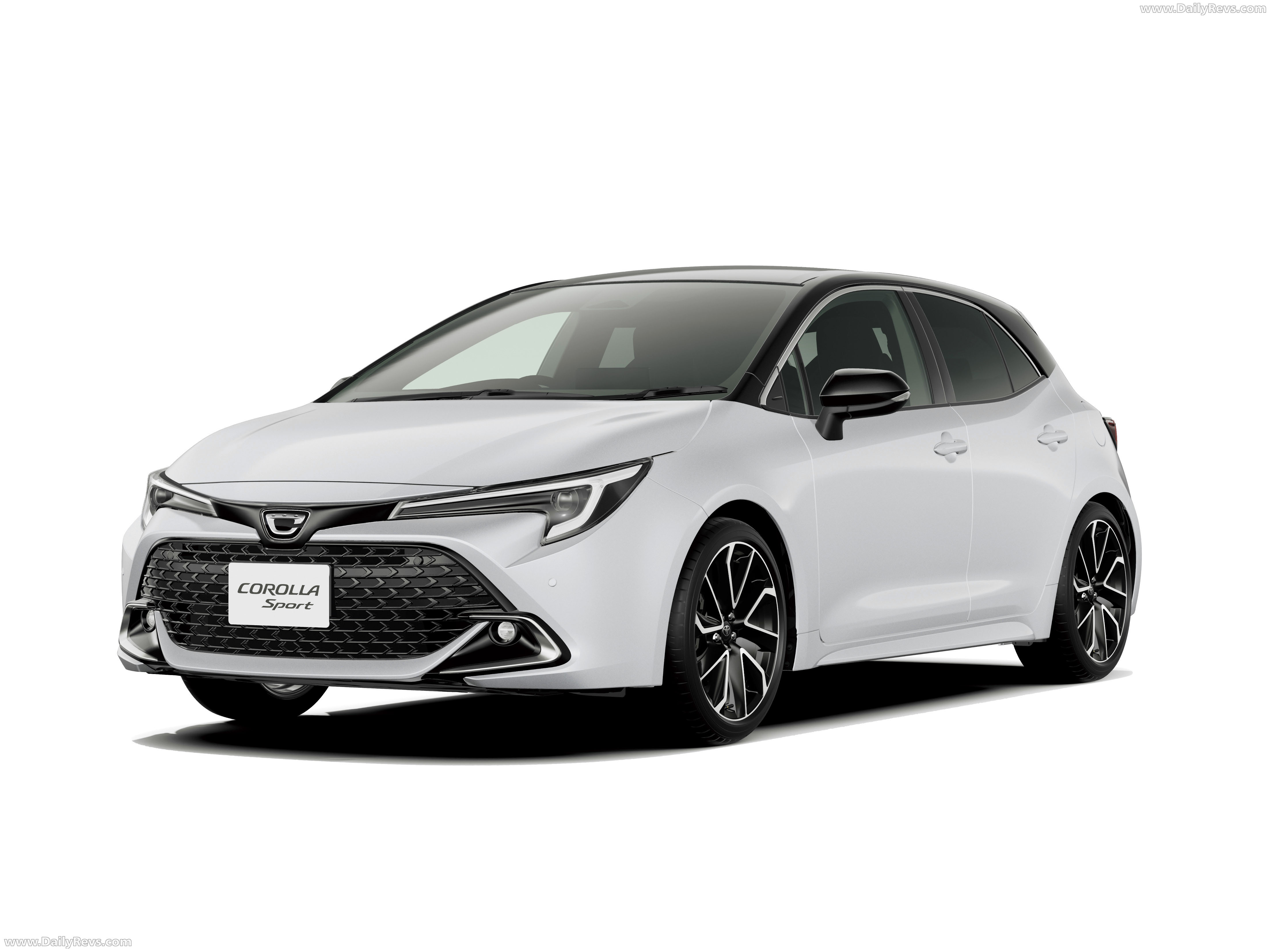 2026 Toyota Corolla Sport Front View
