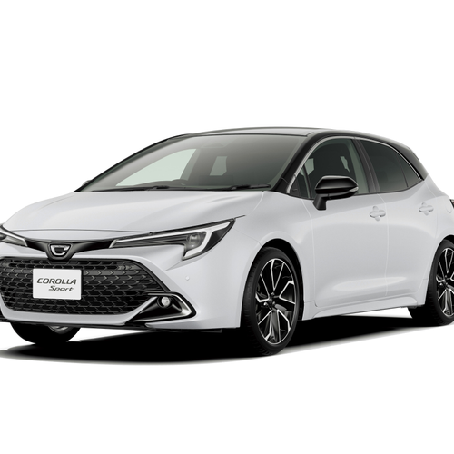2026 Toyota Corolla Sport Front View
