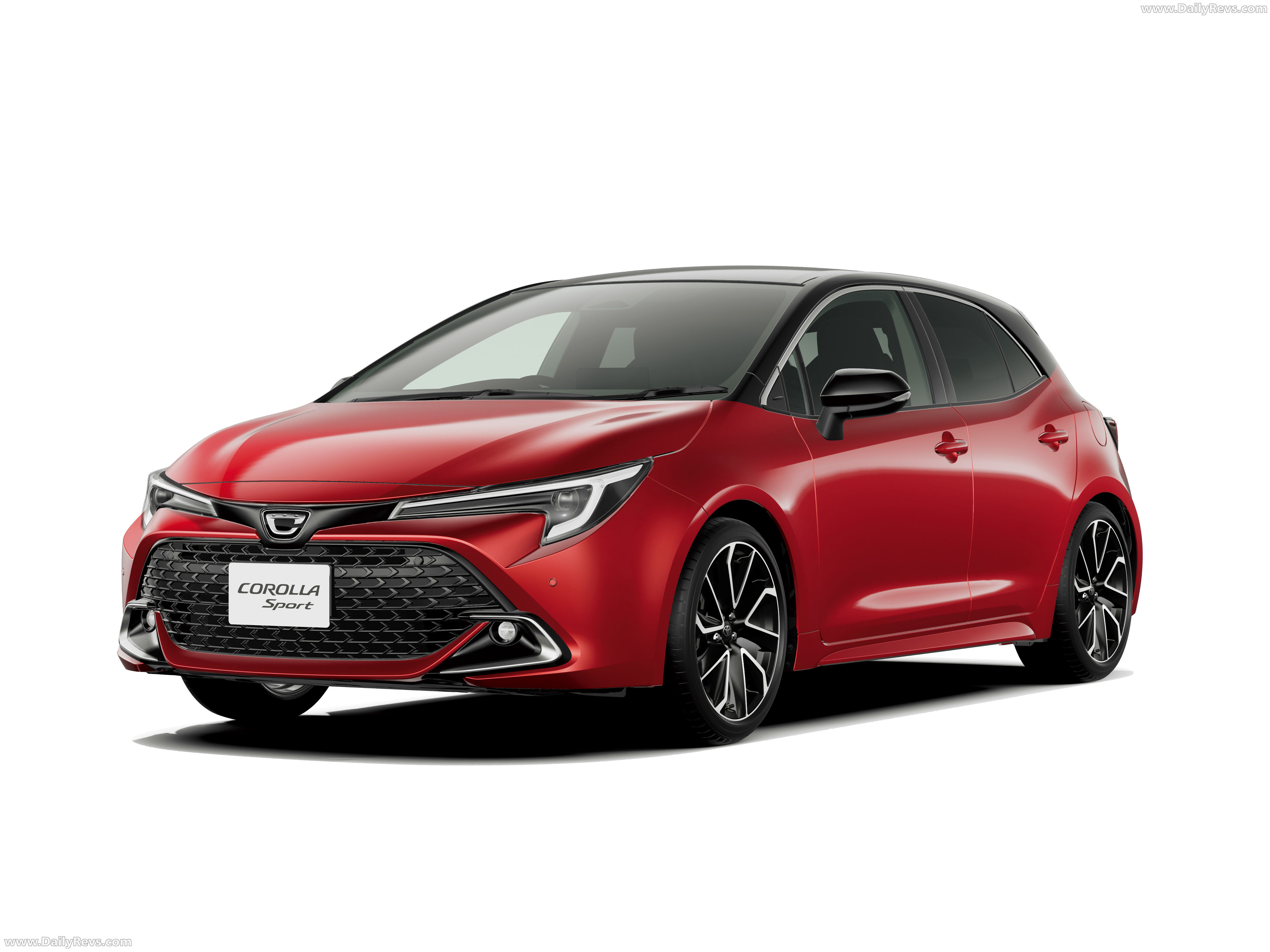 2026 Toyota Corolla Sport Front View