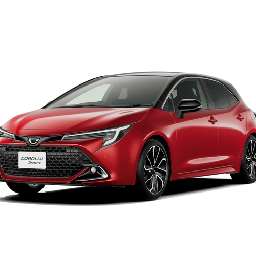 2026 Toyota Corolla Sport Front View
