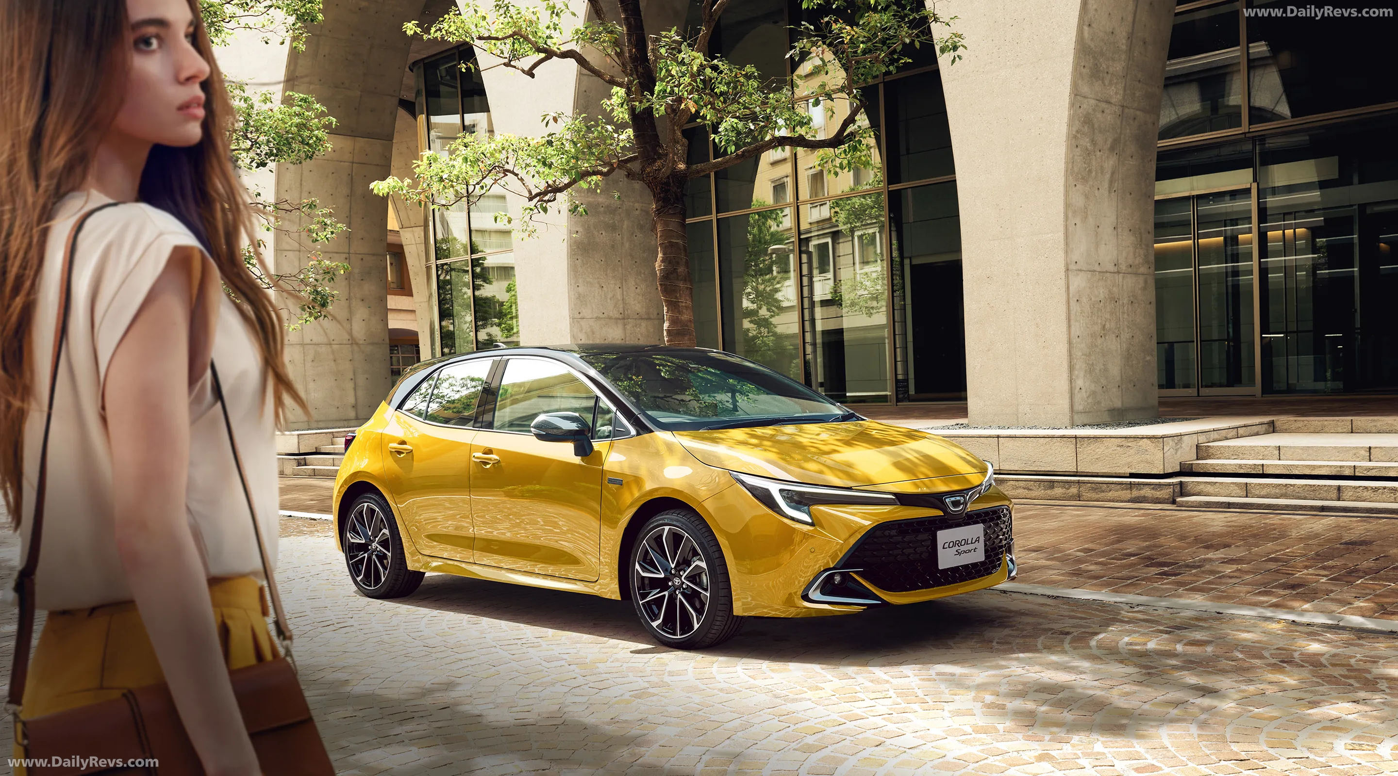 2026 Toyota Corolla Sport Front View