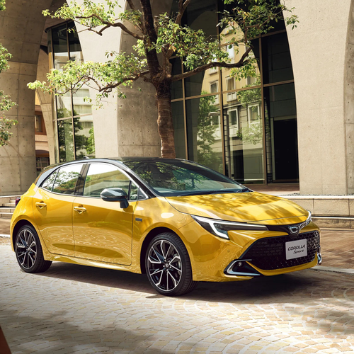 2026 Toyota Corolla Sport Front View