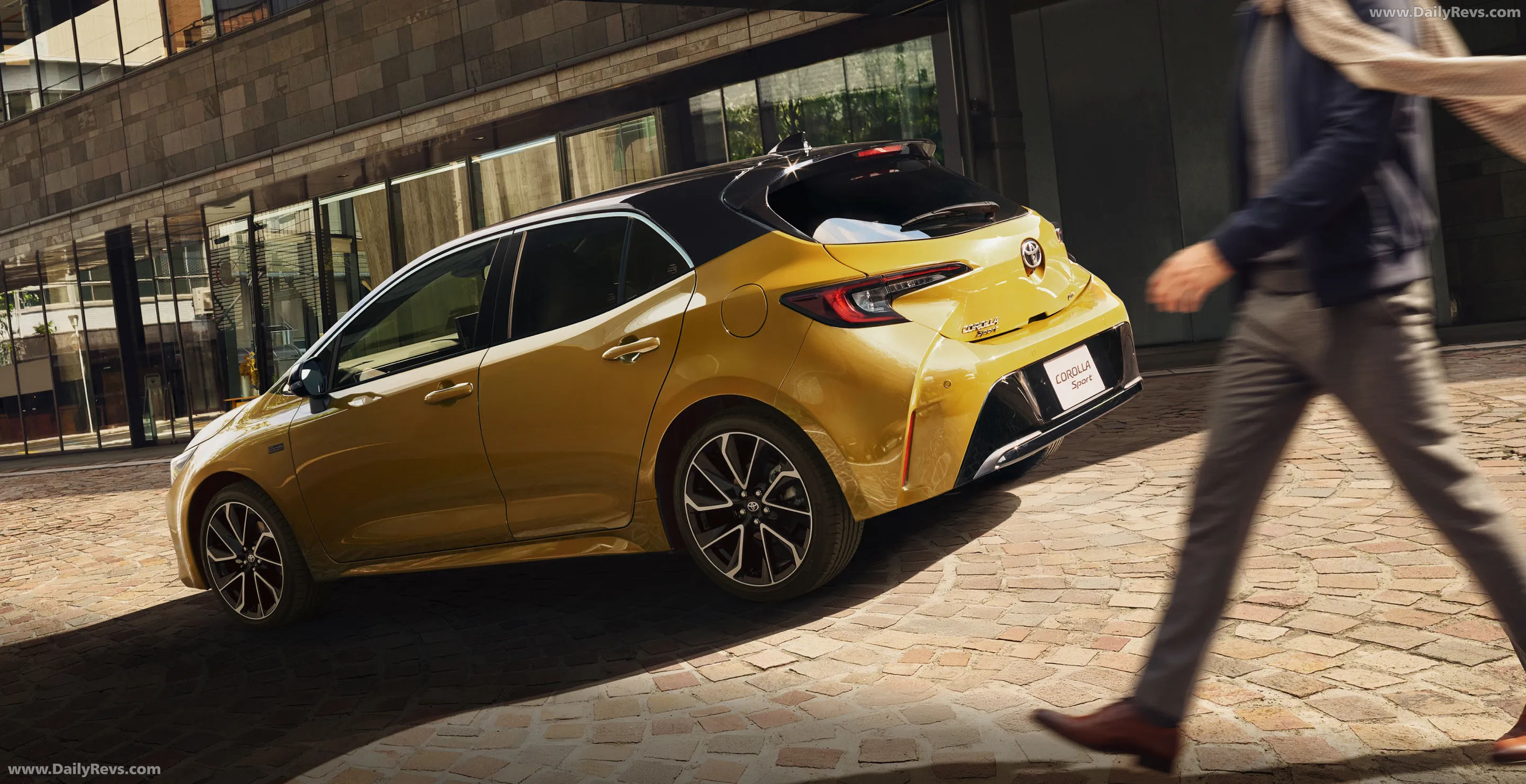 2026 Toyota Corolla Sport Rear View