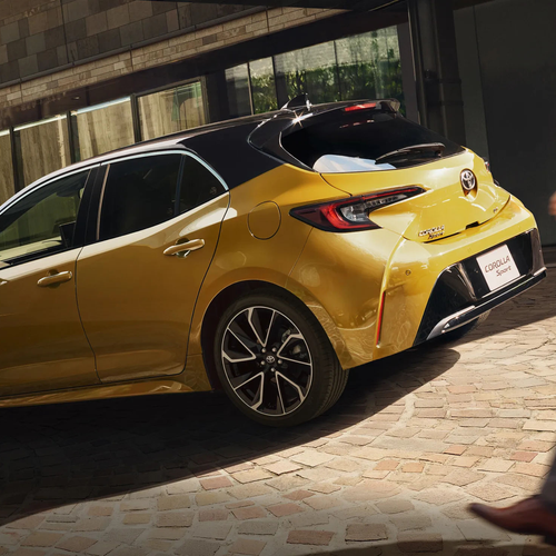 2026 Toyota Corolla Sport Rear View