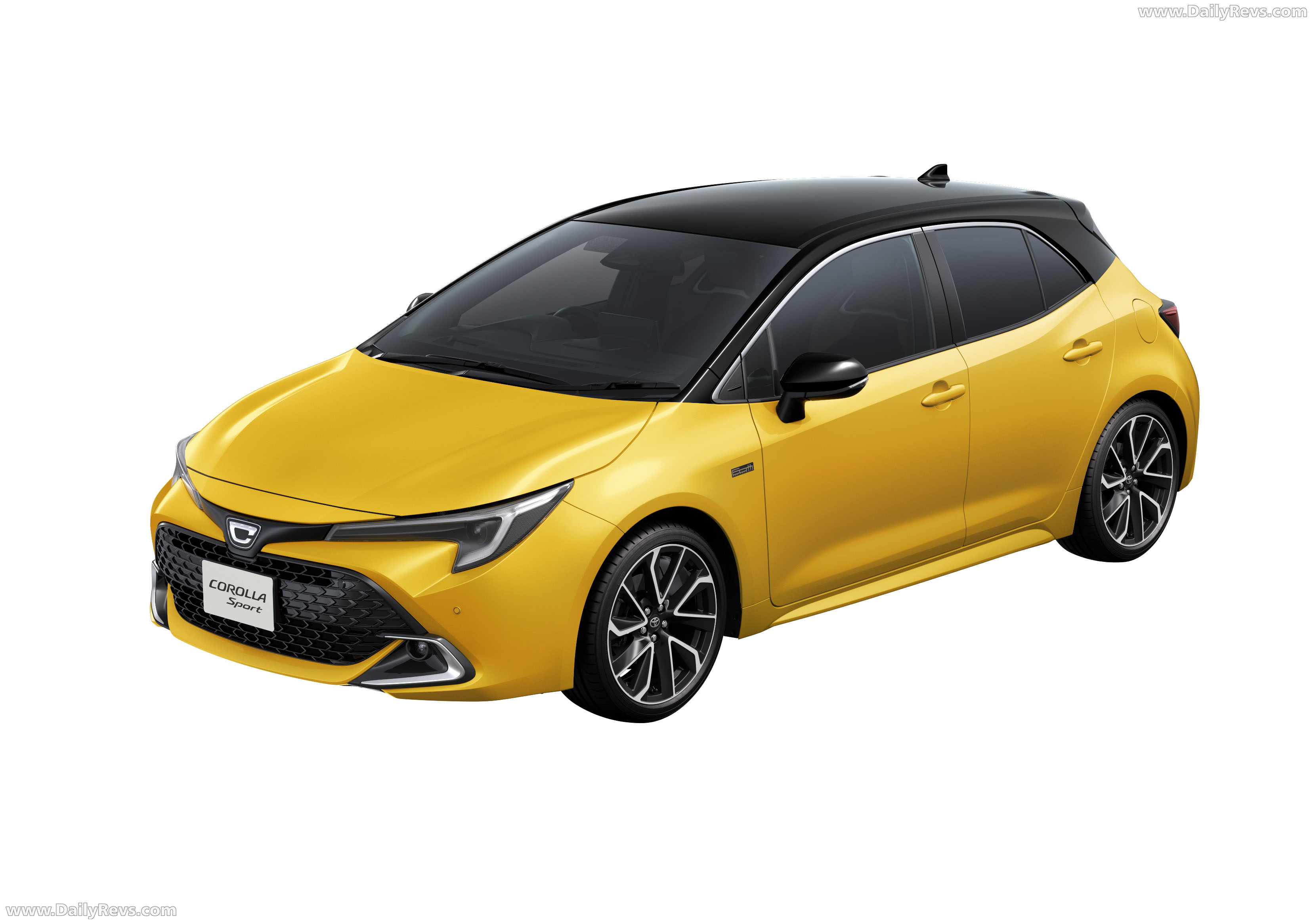 2026 Toyota Corolla Sport Top View