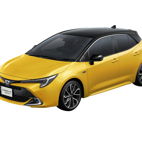 2026 Toyota Corolla Sport Top View