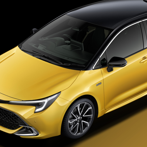 2026 Toyota Corolla Sport Exterior
