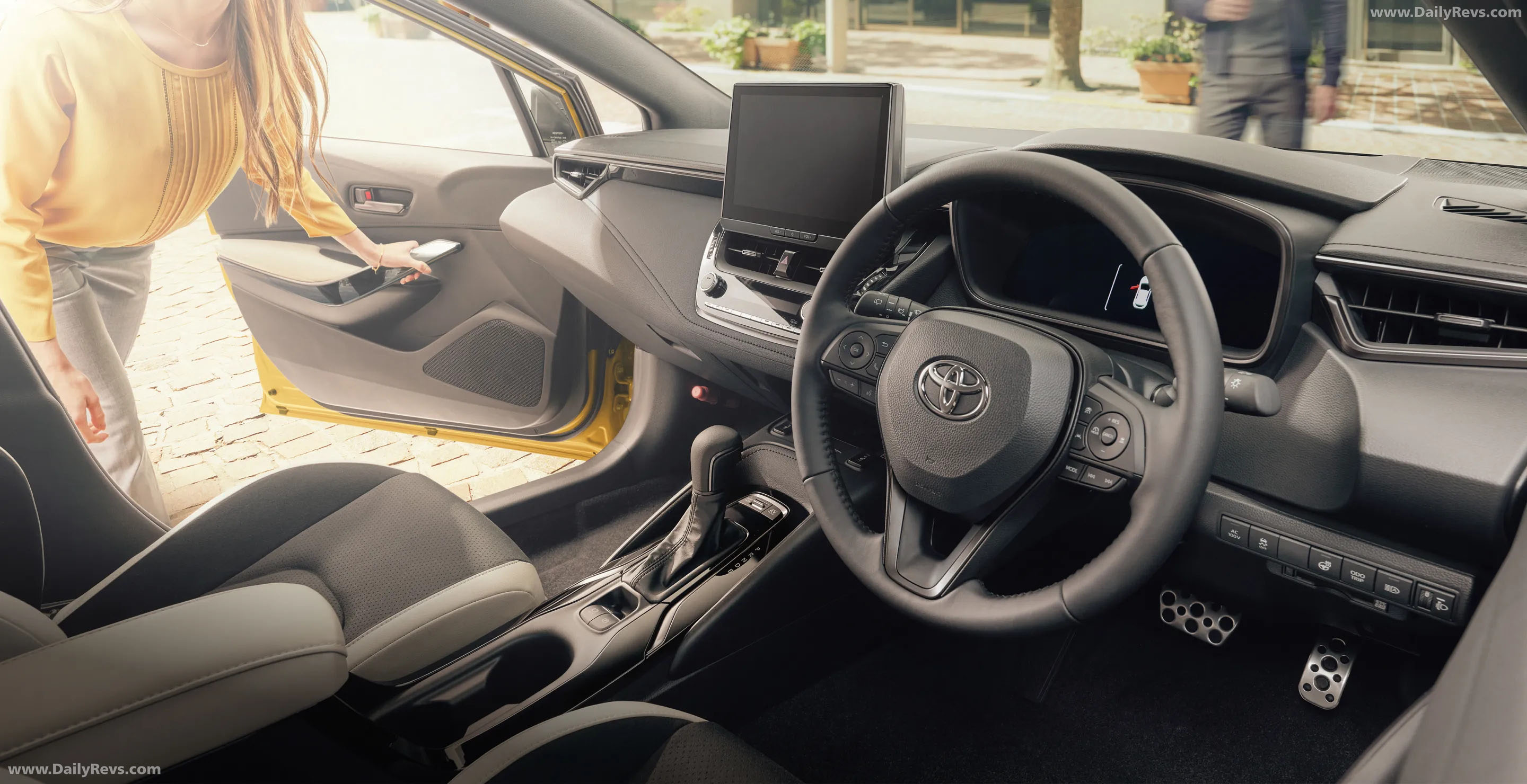 2026 Toyota Corolla Sport Interior