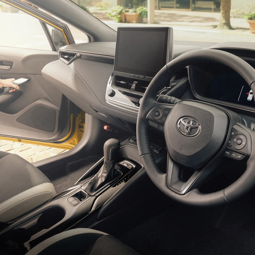 2026 Toyota Corolla Sport Interior