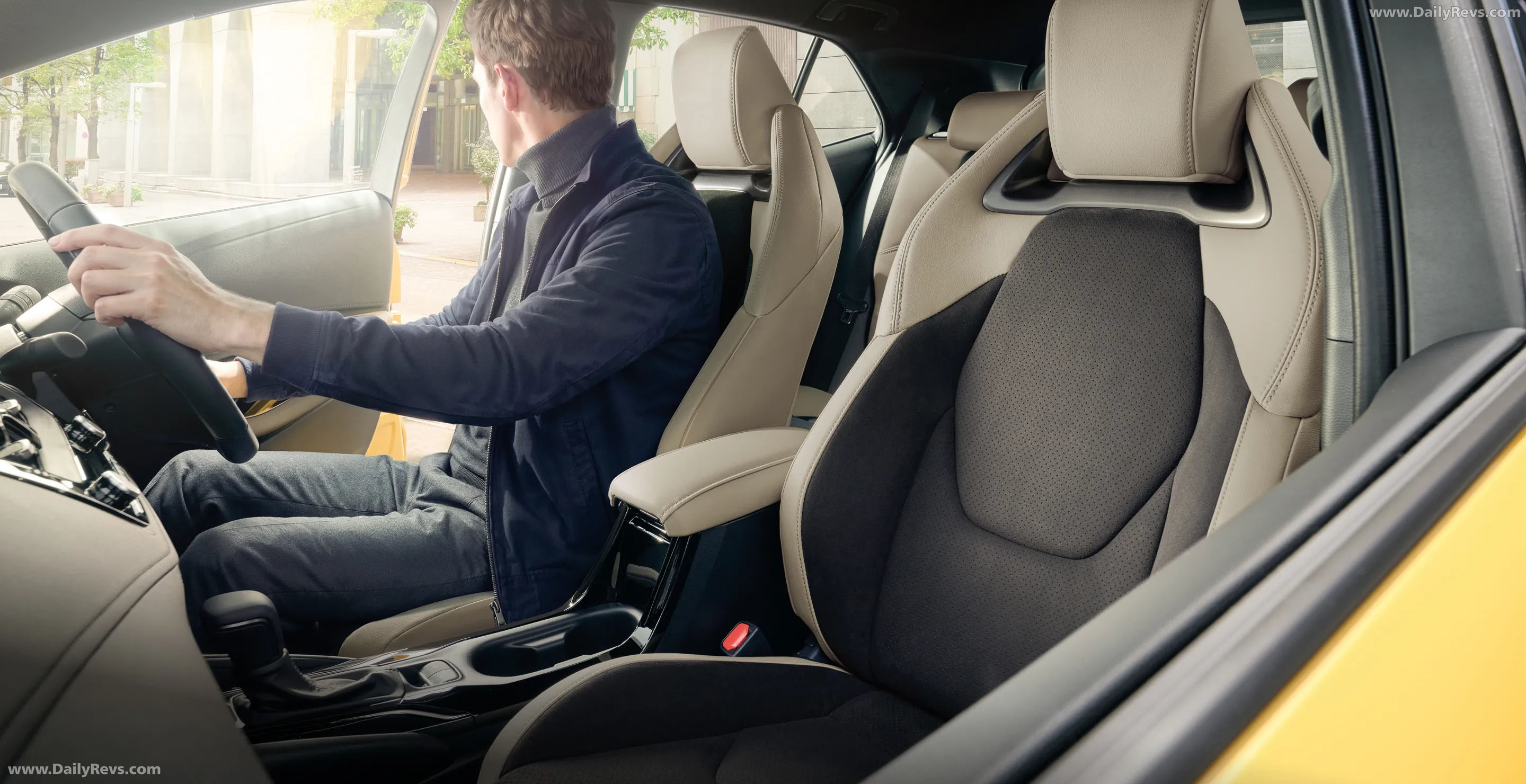 2026 Toyota Corolla Sport Interior
