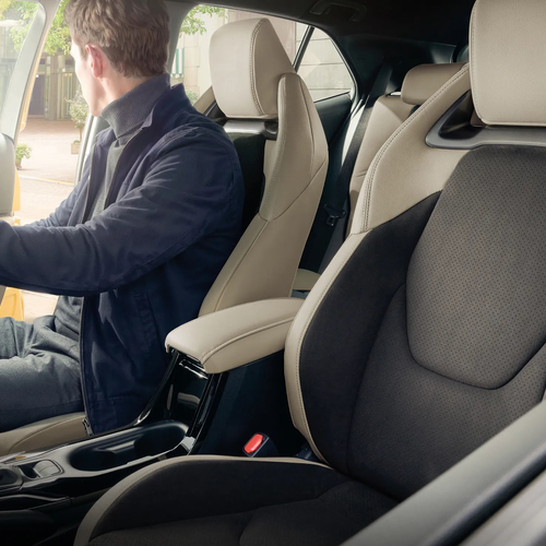 2026 Toyota Corolla Sport Interior