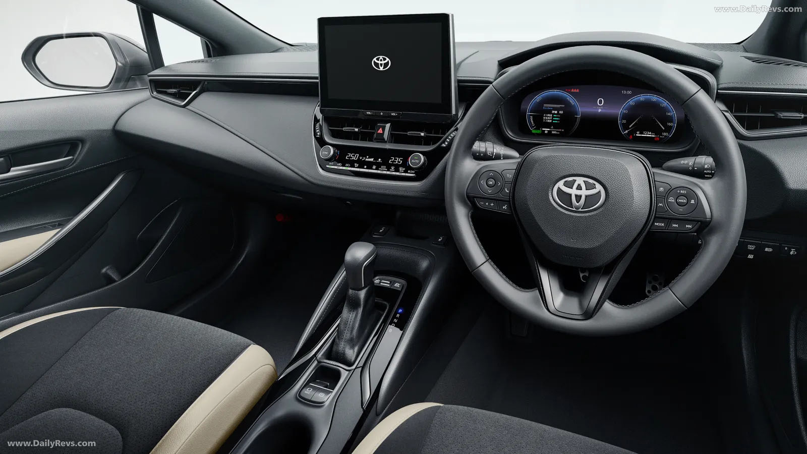 2026 Toyota Corolla Sport Interior