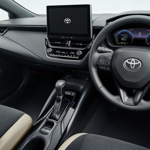 2026 Toyota Corolla Sport Interior