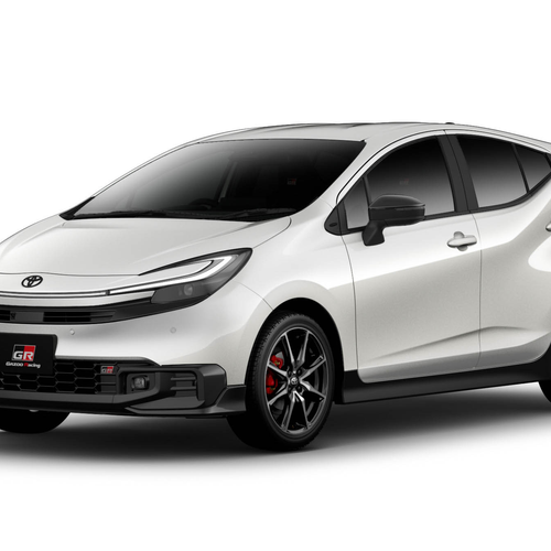 2026 Toyota Aqua GR Sport Front View
