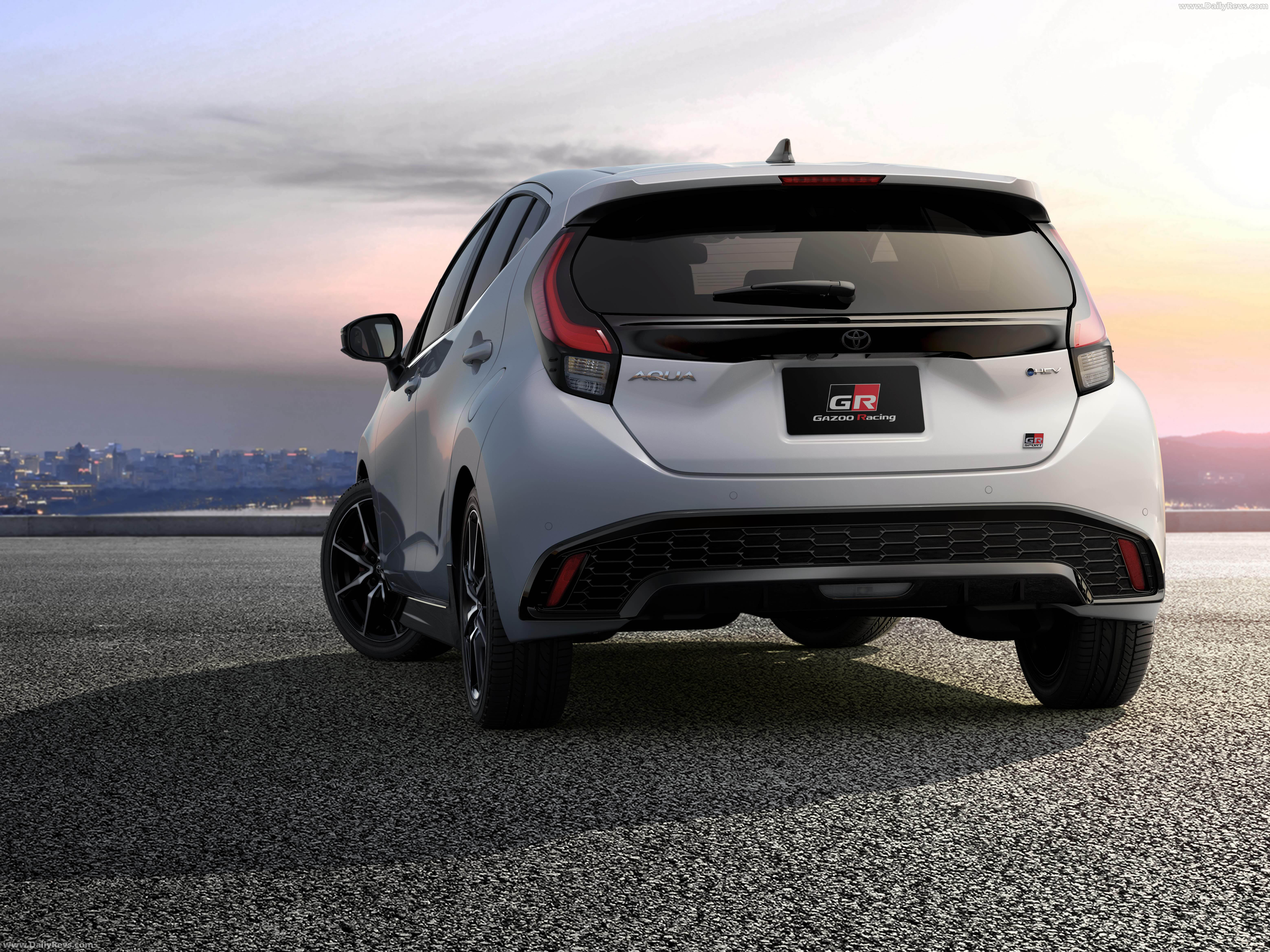 2026 Toyota Aqua GR Sport Rear View