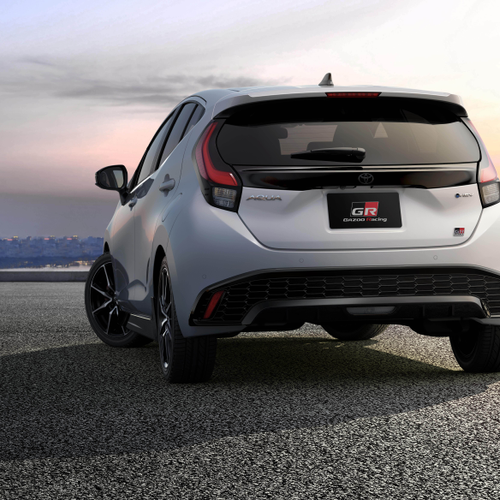 2026 Toyota Aqua GR Sport Rear View