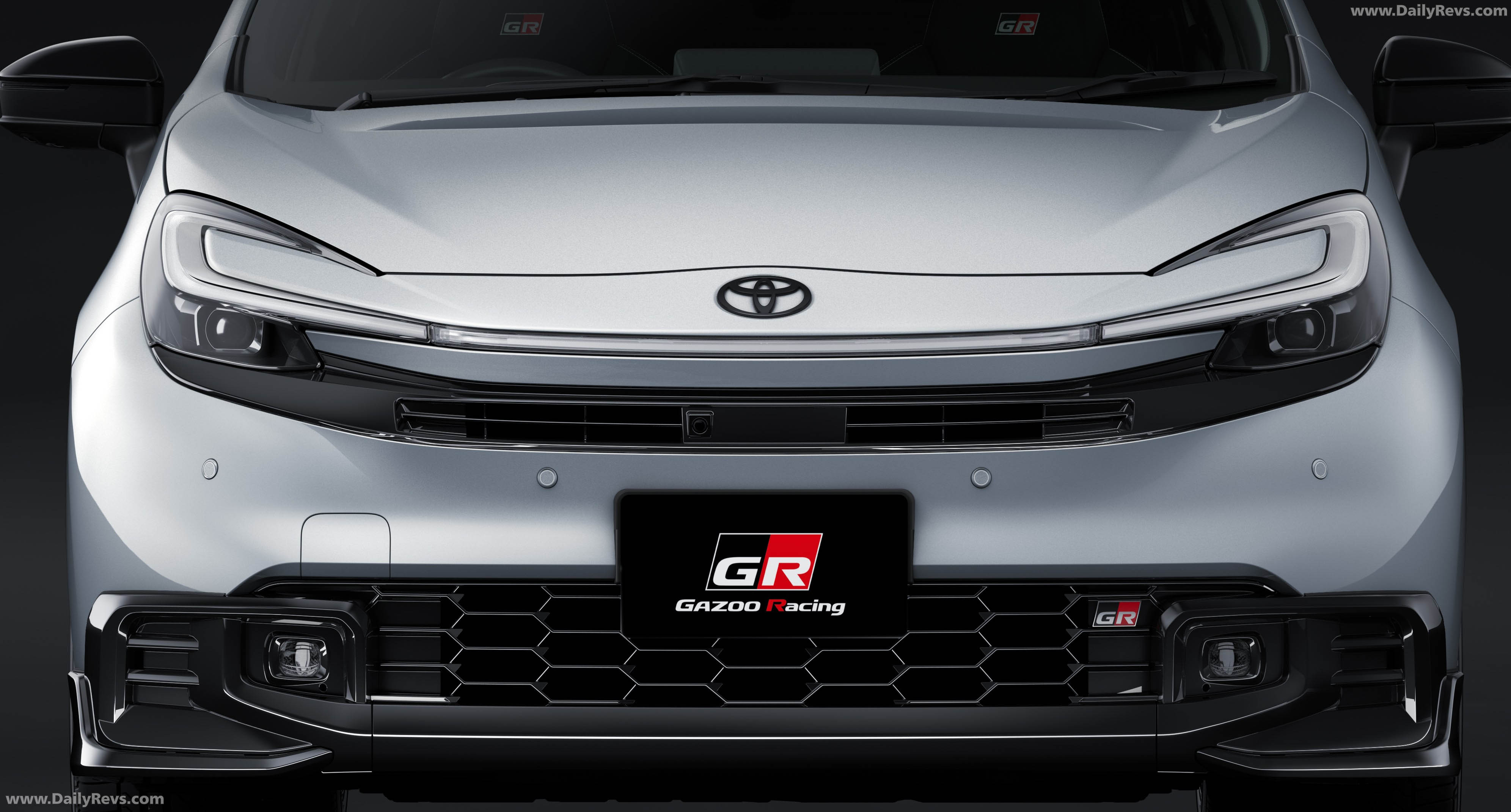 2026 Toyota Aqua GR Sport Exterior