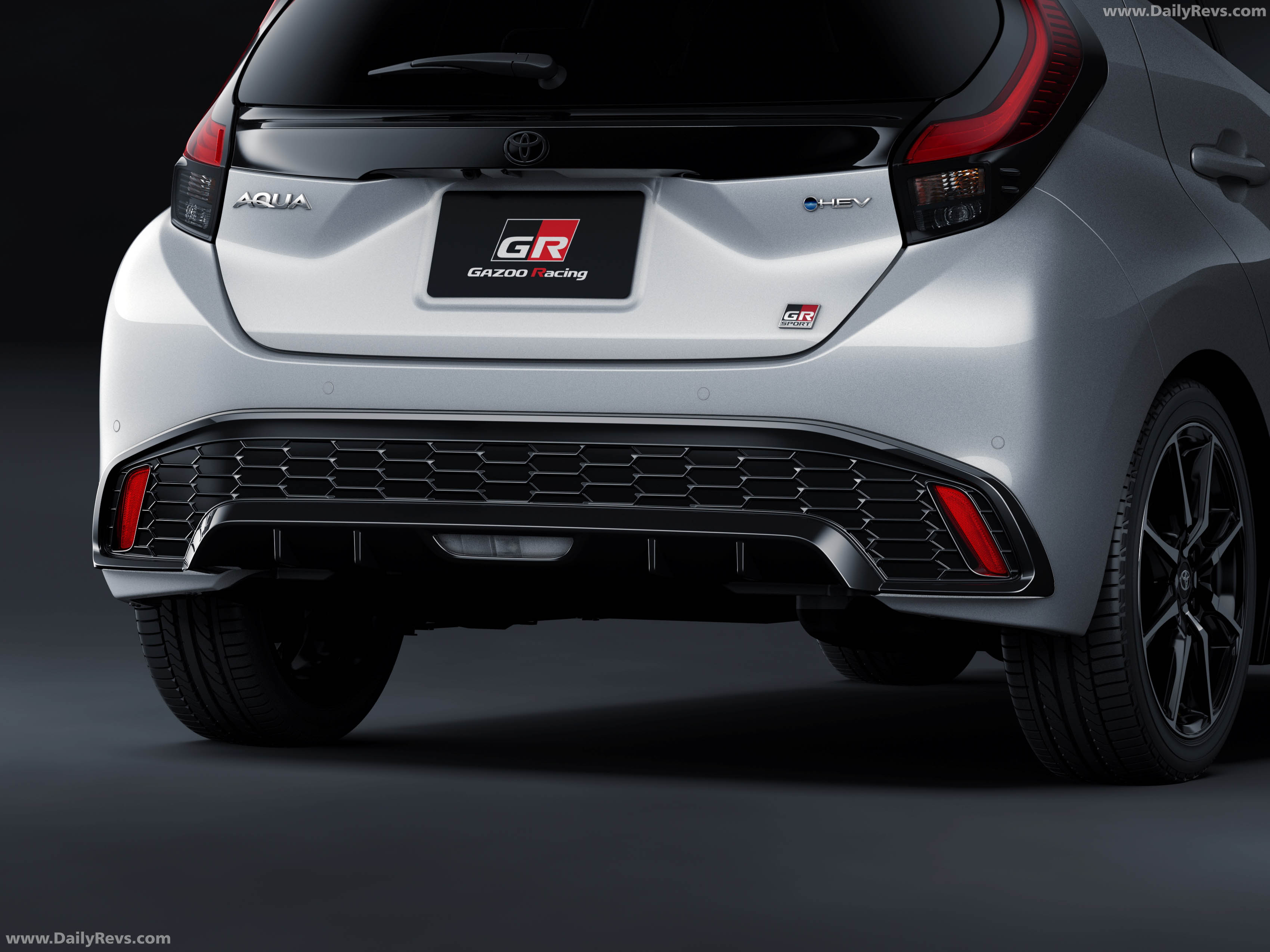 2026 Toyota Aqua GR Sport Exterior