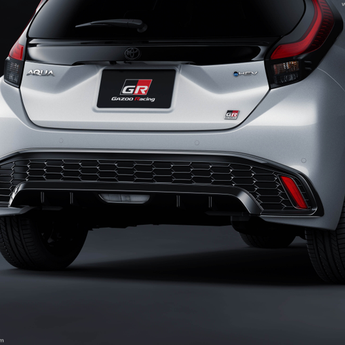 2026 Toyota Aqua GR Sport Exterior