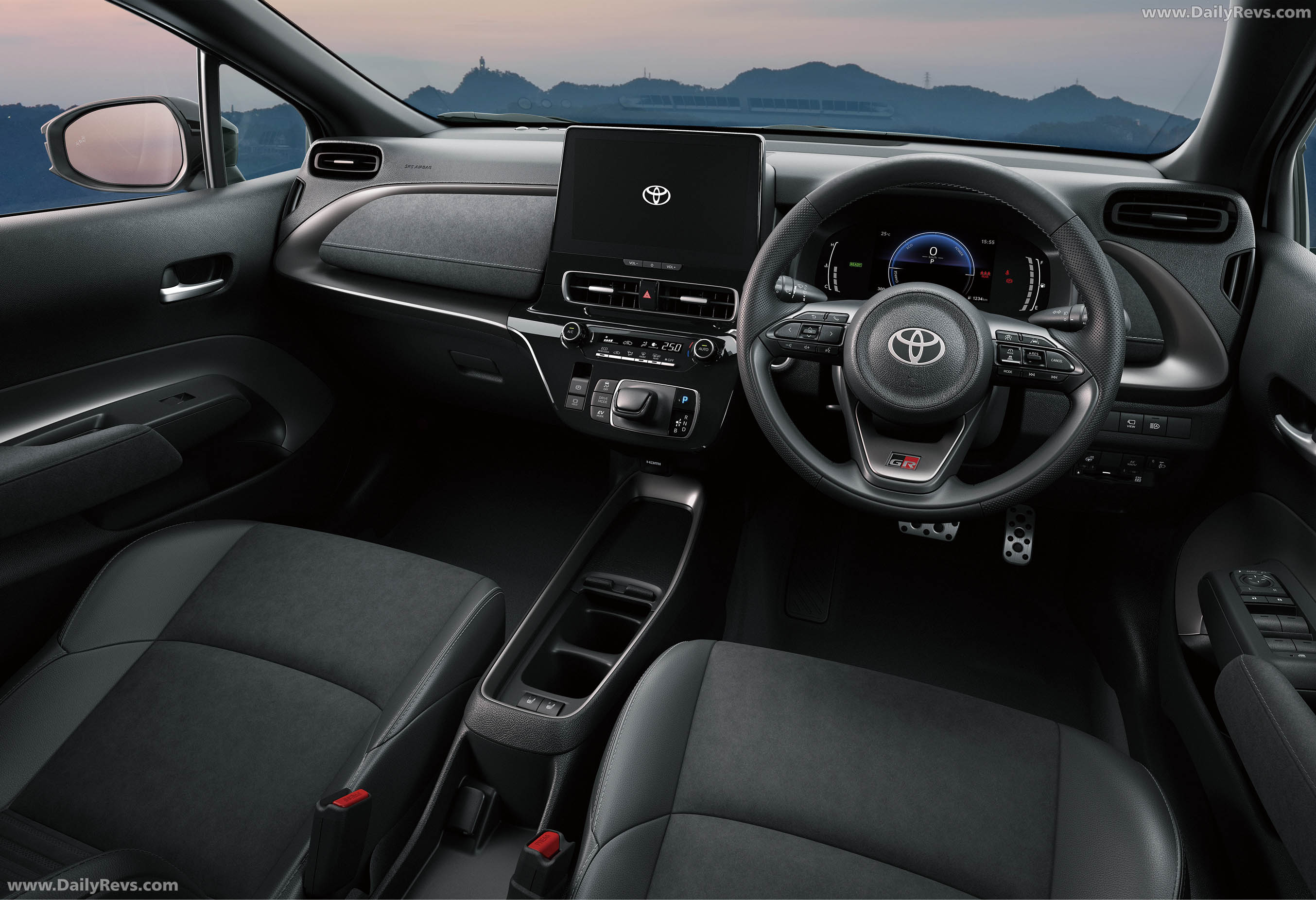 2026 Toyota Aqua GR Sport Interior