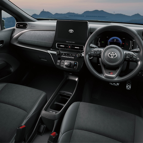 2026 Toyota Aqua GR Sport Interior