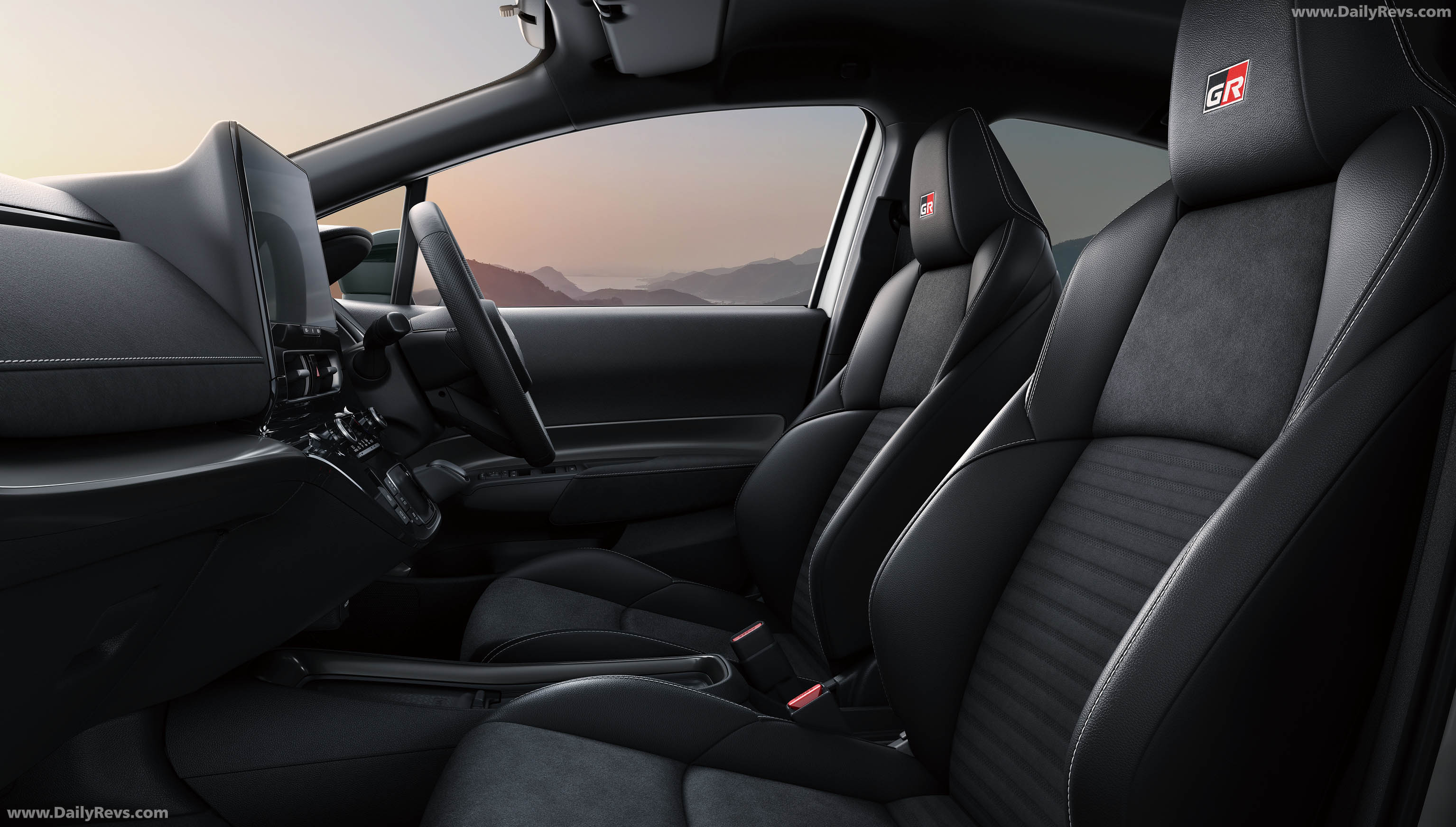 2026 Toyota Aqua GR Sport Interior