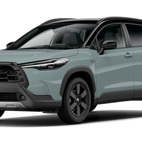 2026 Toyota Corolla Cross Z Adventure Front View