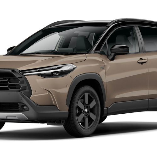 2026 Toyota Corolla Cross Z Adventure Front View