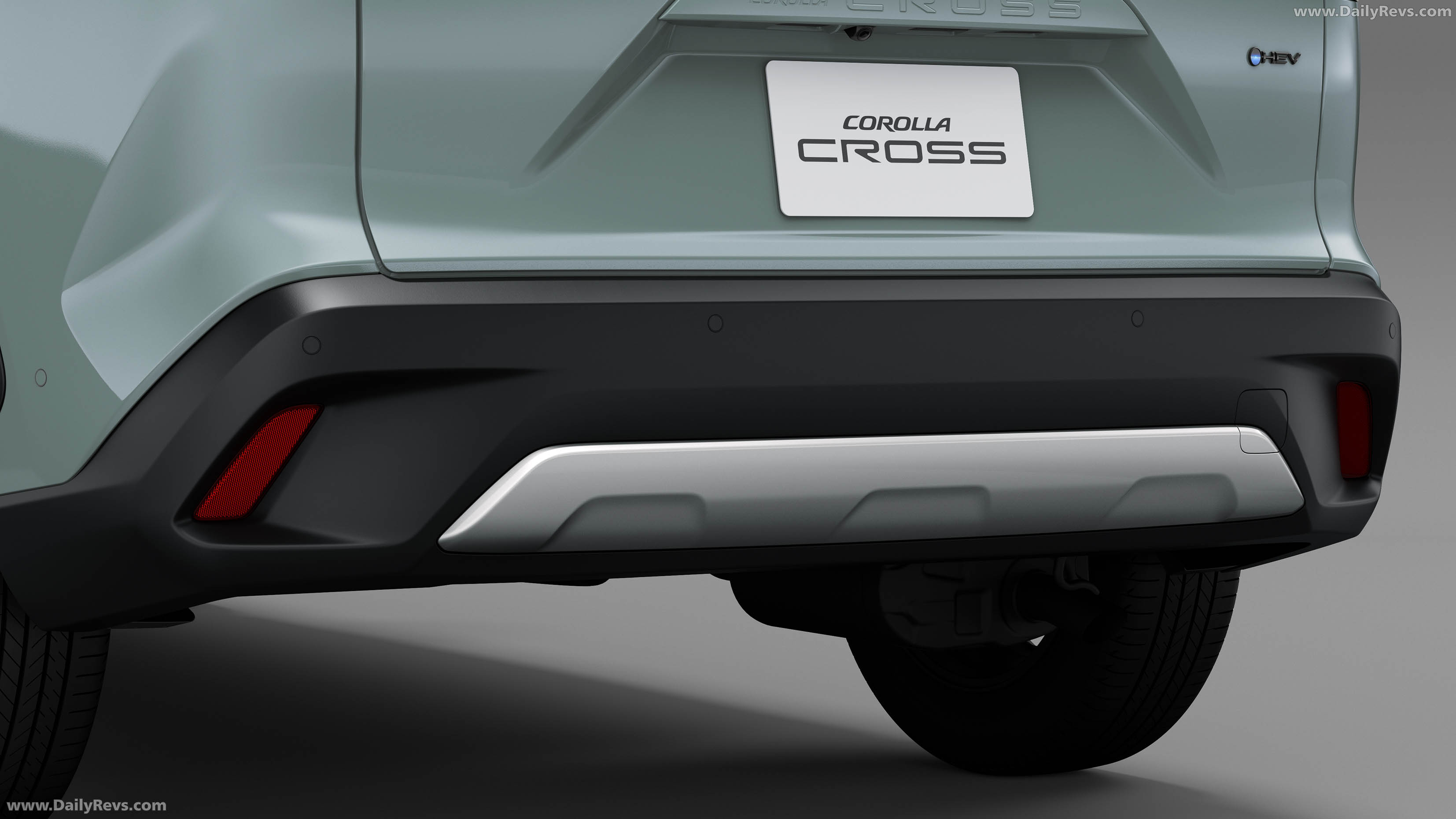 2026 Toyota Corolla Cross Z Adventure Exterior
