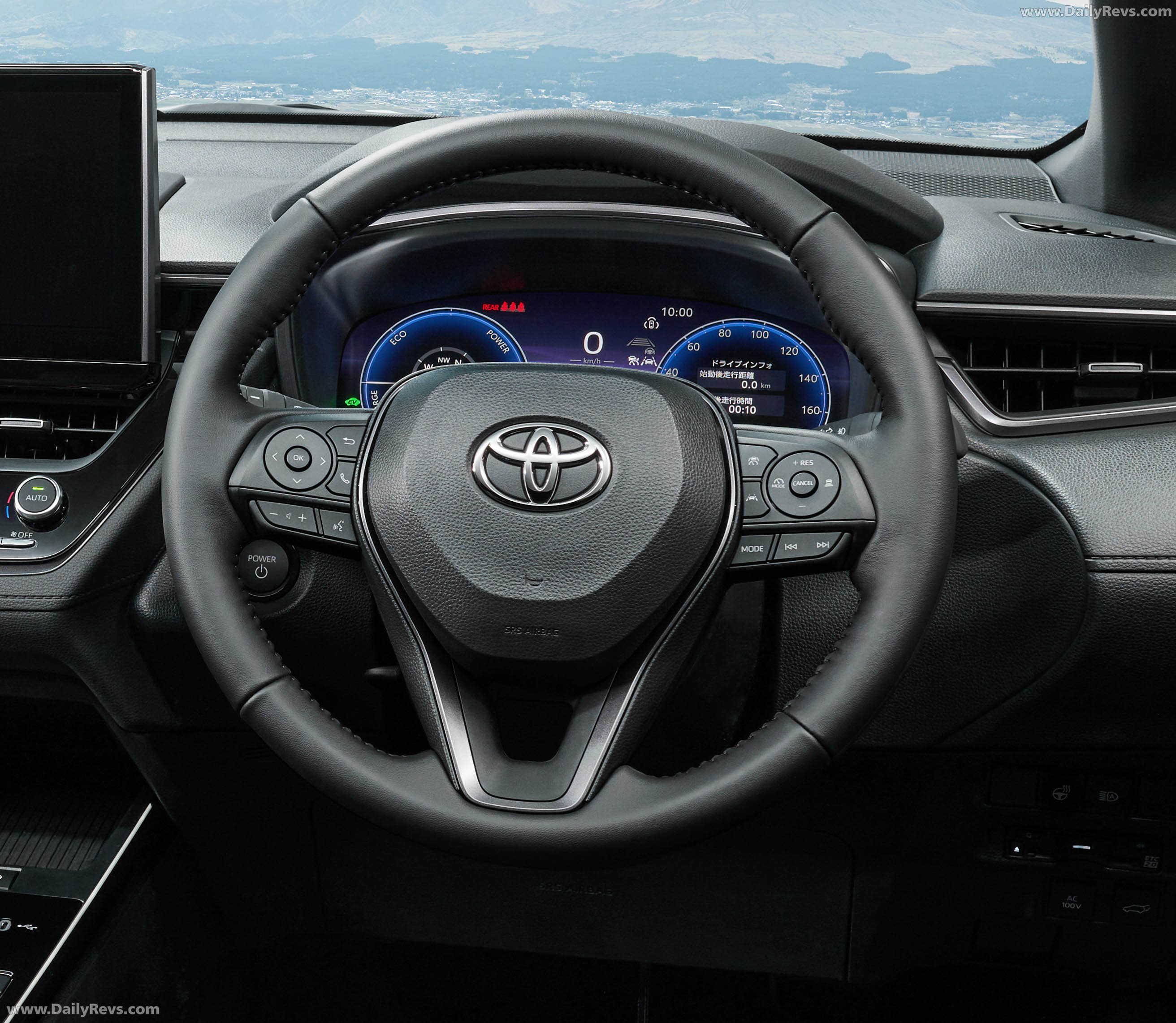 2026 Toyota Corolla Cross Z Adventure Interior