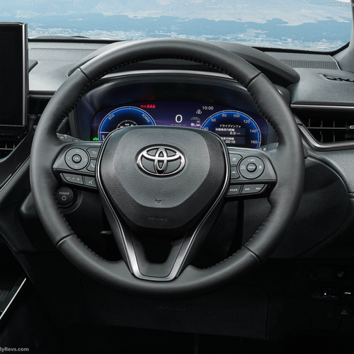 2026 Toyota Corolla Cross Z Adventure Interior