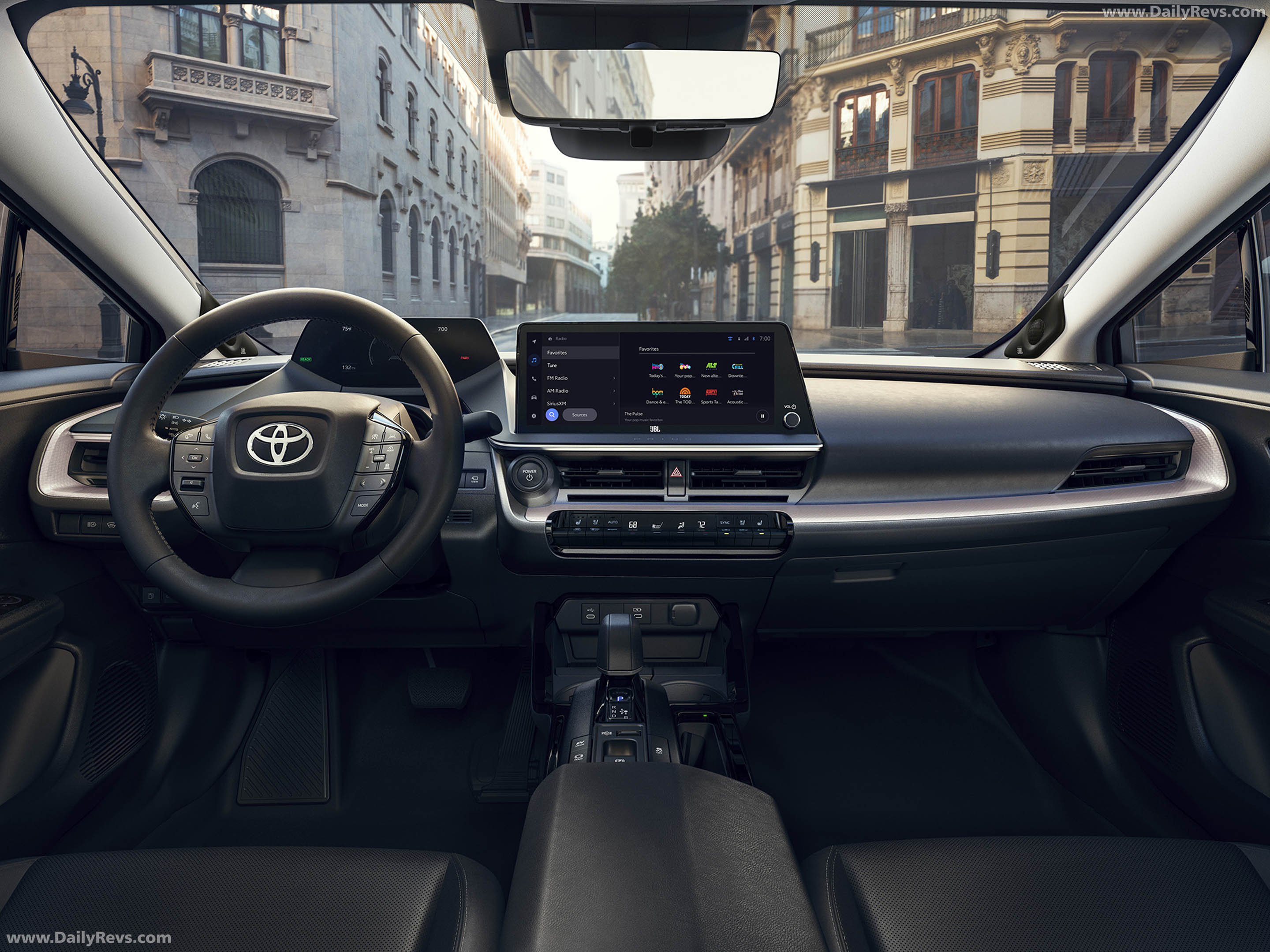 2027 Toyota Prius XLE Interior