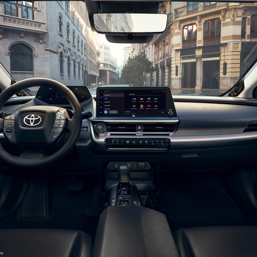 2027 Toyota Prius XLE  Interior