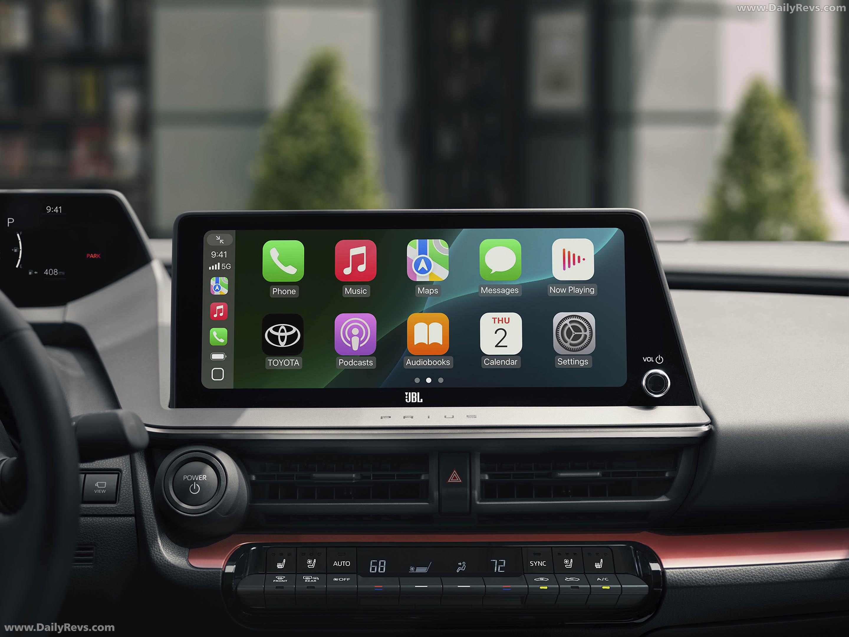 2027 Toyota Prius XLE Interior