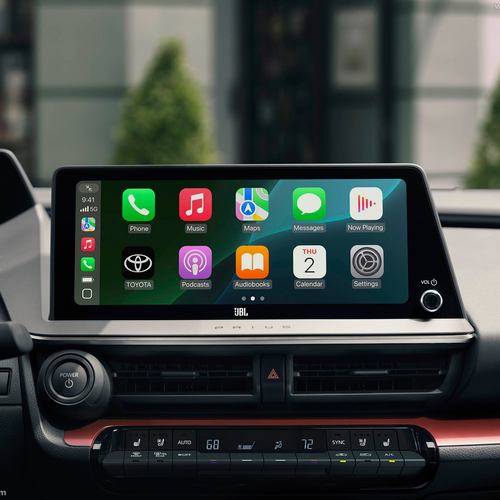 2027 Toyota Prius XLE  Interior