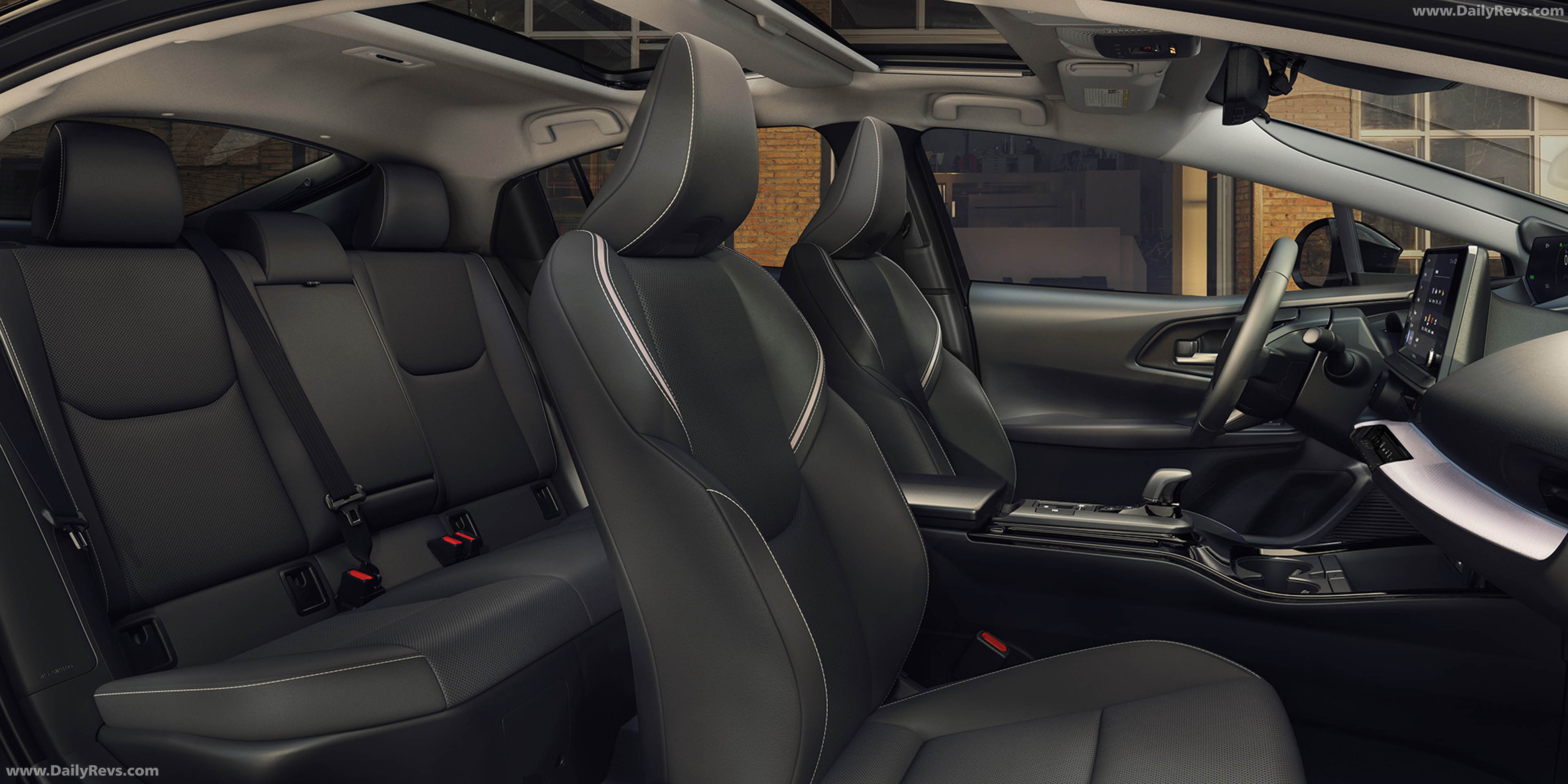 2027 Toyota Prius XLE Interior