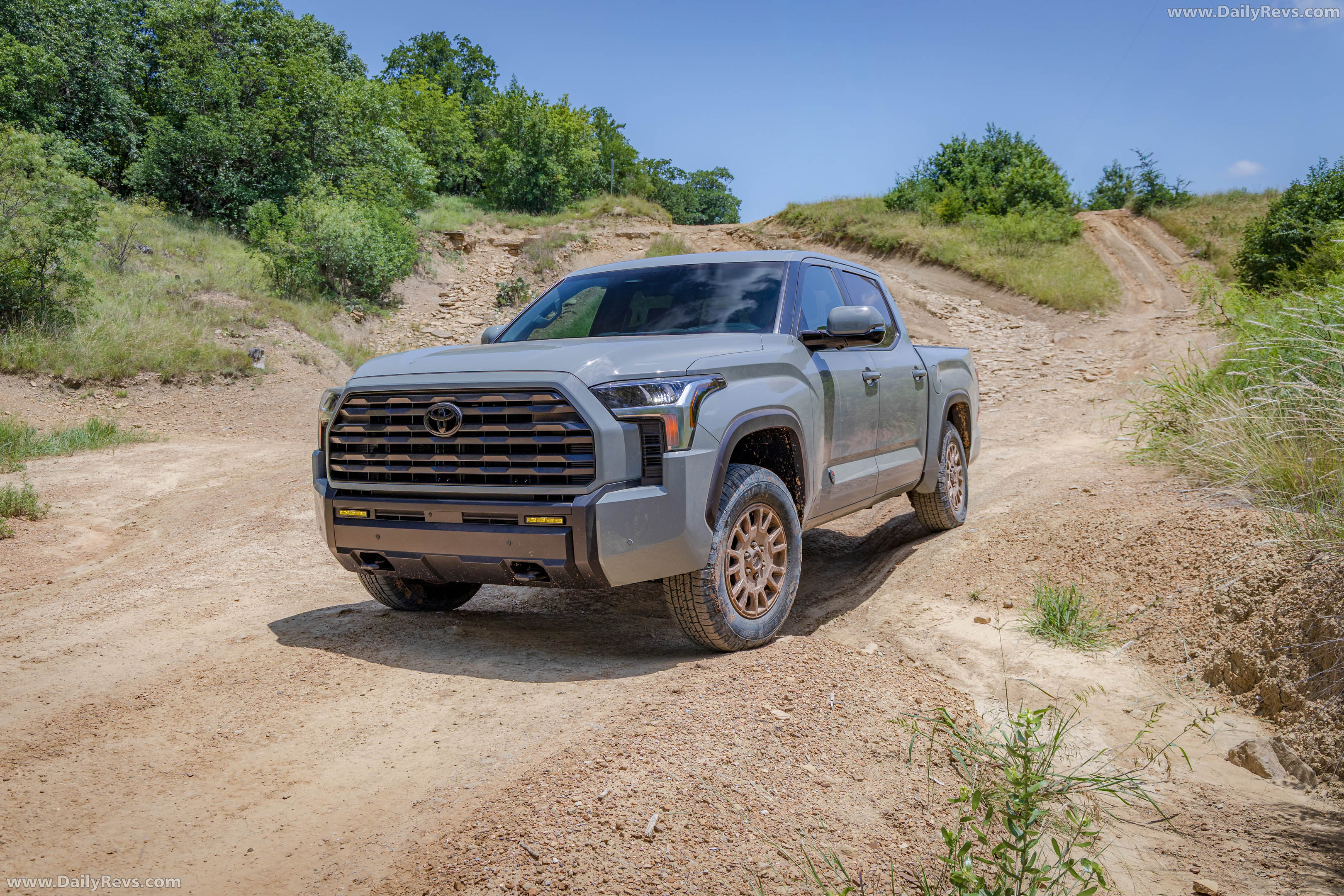 2027 Toyota Tundra Trailhunter Front View