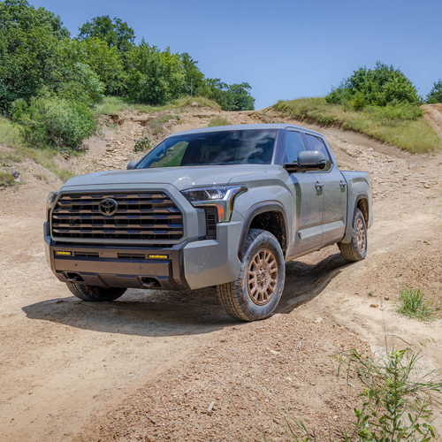 2027 Toyota Tundra Trailhunter Front View