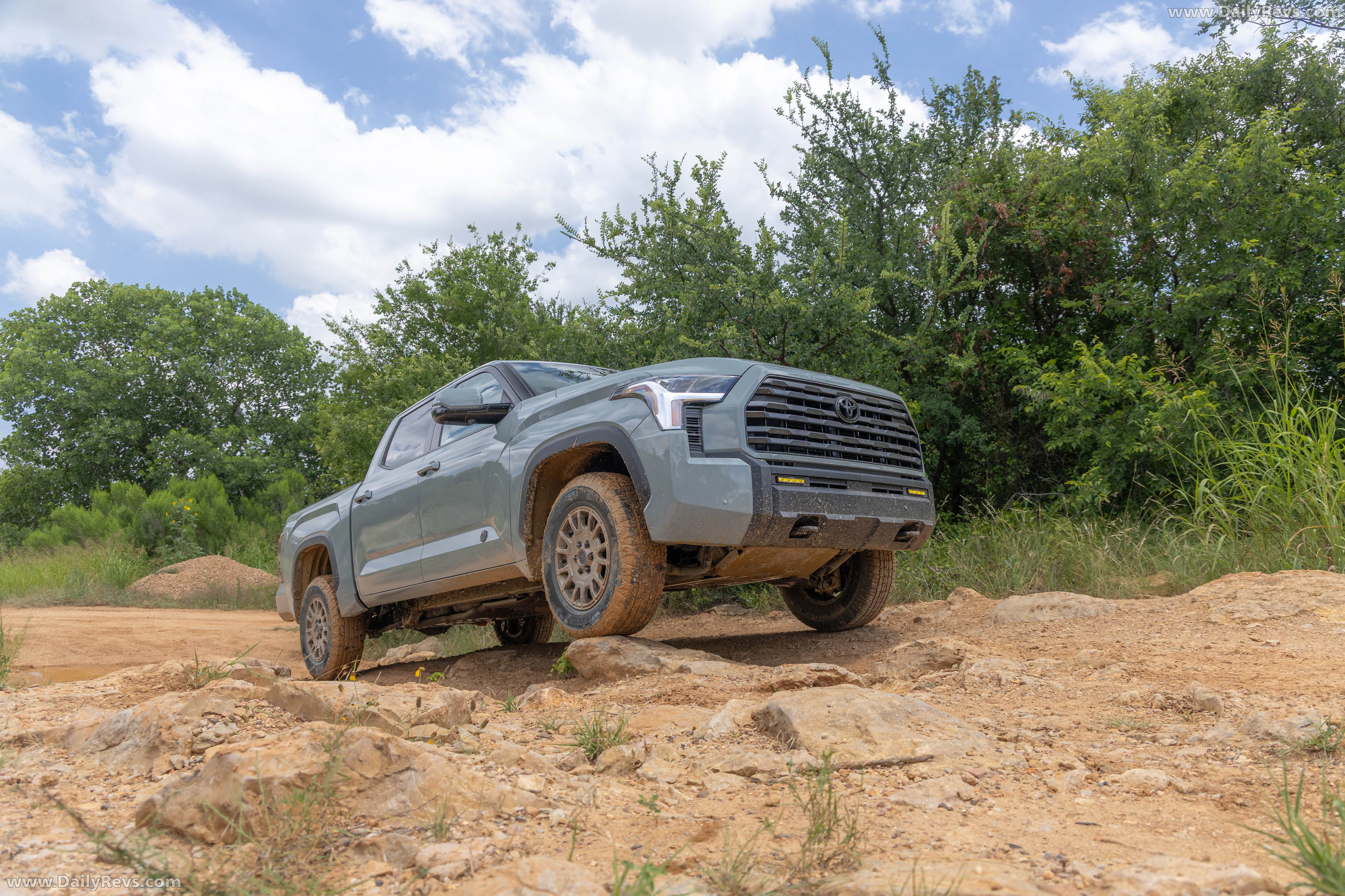 2027 Toyota Tundra Trailhunter Front View