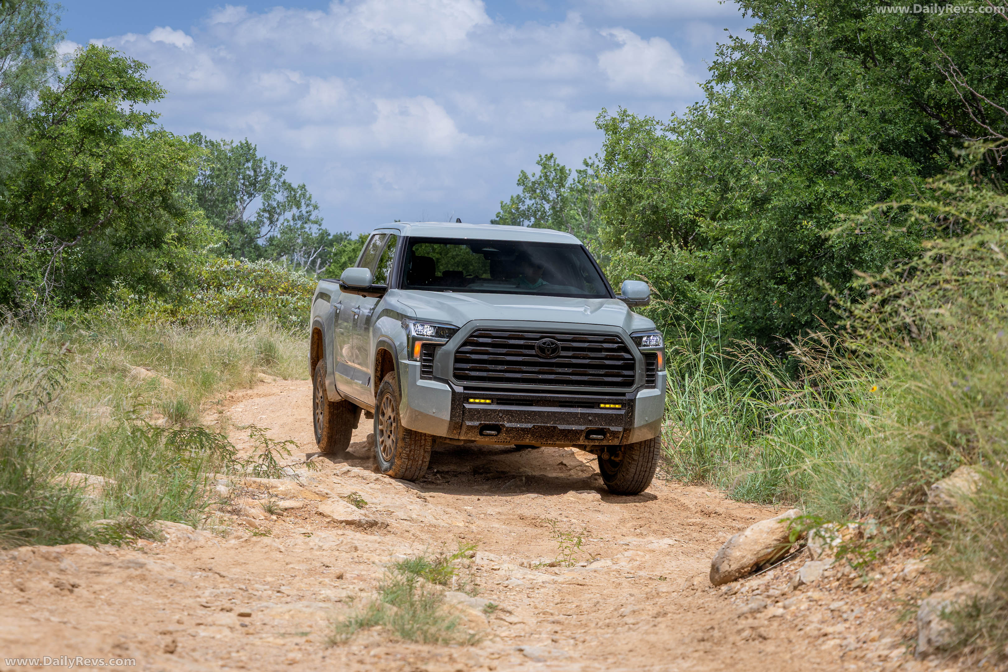 2027 Toyota Tundra Trailhunter Front View