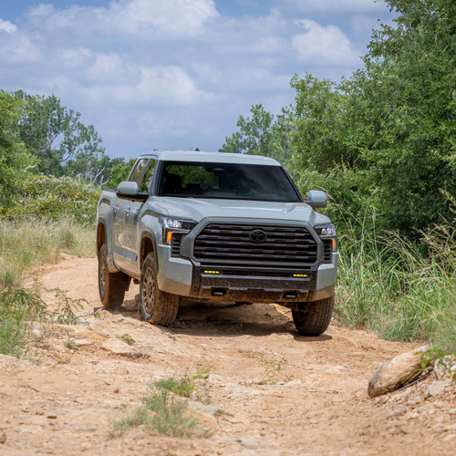 2027 Toyota Tundra Trailhunter Front View